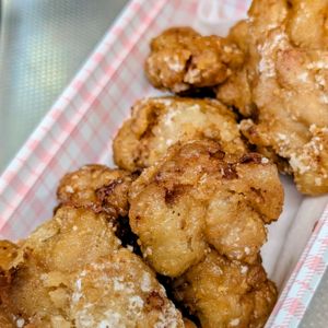 まゆのの作ってみた!投稿(【鶏もも唐揚げ】冷めてもカリッとジューシー)