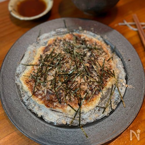 1枚たったの250Kcal！【ネバトロ爆弾の挟み焼き】