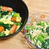 ninaの作ってみた!投稿(レンジ活用で手軽に。小松菜の白和え)