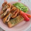 maiの作ってみた!投稿(サクうま!大葉チーズのロールハムカツ)