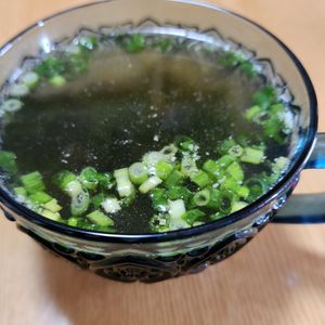 ナムディの作ってみた!投稿(【韓国風わかめスープ】手軽に美味しい！)