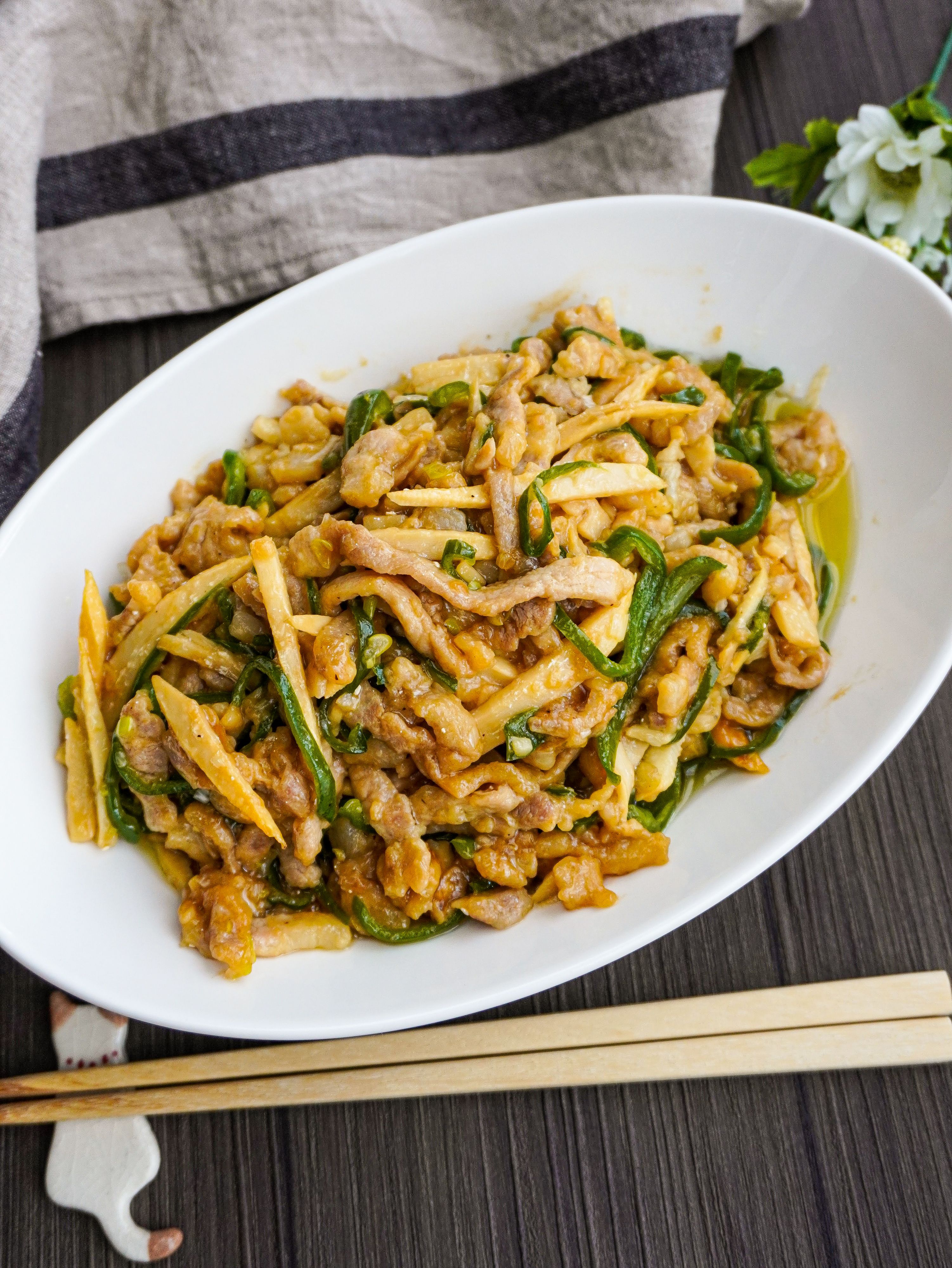 プロが教える本格中華】激ウマ！青椒肉絲 | レシピサイトNadia