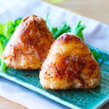 チーズとろける♪だし肉巻きおにぎり