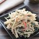 【ごぼうとわかめとカニカマのサラダ】5分！箸が止まらない