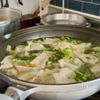 なんか懐かしい【給食ワンタンスープ】の工程4
