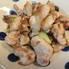 なべ円の作ってみた!投稿(ワンパン10分！【鶏肉と長ねぎの旨塩焼き鳥】胡麻油香る♩)