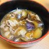 し☆の作ってみた!投稿(【汁まで完食！とろ〜りなすの肉汁つけ素麺】大人気アレンジ素麺)
