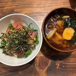 413225の作ってみた!投稿(黄金比率で誰でも簡単に！『わが家の海鮮漬け丼』)