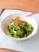 レンジで！やみつき海苔ピーマン