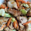 1207859の作ってみた!投稿(ワンパン10分！【豚こま肉とキャベツの生姜炒め】ご飯進む♩)