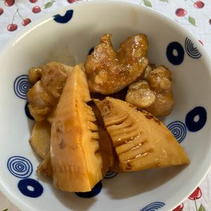 万福の作ってみた!投稿(【鶏むね肉とたけのこの旨煮】ほっこり和食♪シンプル簡単煮物◎)