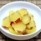 さつまいものレモン煮