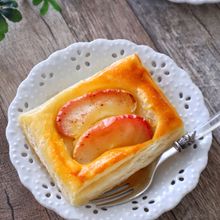 お菓子作りが苦手でもできる!アップルクリームチーズパイ