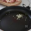簡単！鶏のクリームリゾットの工程1