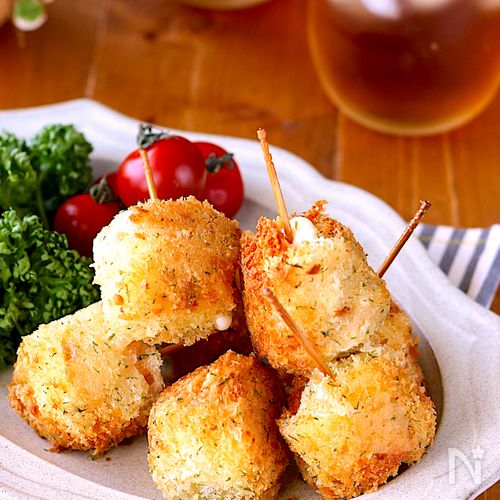 磯辺揚げを超えた！？絡めて揚げるだけで絶品すぎるチーズちくわ