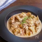 ＊鶏肉と舞茸のコクうまクリーム煮＊