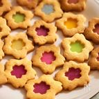 ホワイトデーに♪ステンドグラスクッキー
