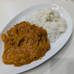 909291の作ってみた!投稿(【20分】レシピ教えて!と言われる「人気の海老カレー」)