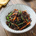 【ひじきとほうれん草とにんじんナムル】作り置きお弁当にも♡