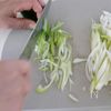 サクッともっちり!長ねぎのチーズチヂミの工程1