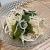 Natsukoの作ってみた!投稿(レンジで完成‼︎『もやしとわかめの中華サラダ』1分簡単副菜♡)