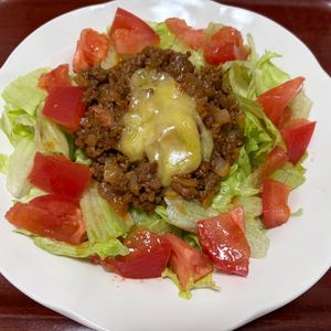 りんごの作ってみた!投稿(《簡単!おいしい!本格的!》みんな大好きタコライス)