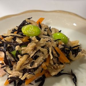 1380339の作ってみた!投稿(和えるだけ♡『ひじきと切り干し大根のツナ胡麻マヨ和え』)