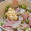 シャキホク！【ながいものポテサラ風】わさびマヨ♡皮ごと♪の工程3