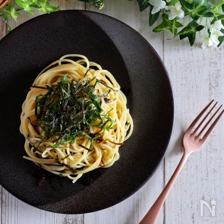 混ぜるだけ 大葉と塩昆布のパスタ By Ryogo レシピサイト Nadia ナディア プロの料理家のおいしいレシピ 混ぜるだけ 大葉と塩昆布のパスタ By Ryogo レシピサイト Nadia ナディア プロの料理家のおいしいレシピ