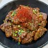 楽ラク手抜キッチン🐶🐾の作ってみた!投稿(ぱぱっとできる！ランチにもおすすめ牛カルビ丼)