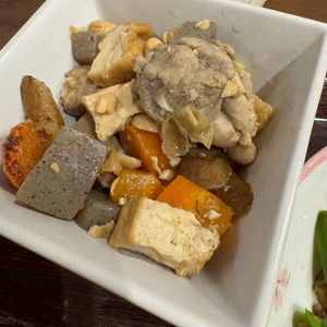 ミナの作ってみた!投稿(厚揚げこんにゃくごぼうの《こってり♡甘辛煮》)