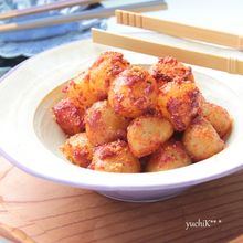 秒でなくなる！やみつきウマ辛玉こんにゃく
