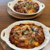 こむぎの作ってみた!投稿(『ポテトとお豆のトマトチーズ焼き』10分で簡単！子供も喜ぶ☆)