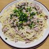 ナムディの作ってみた!投稿(【ネギ塩餡掛け焼きそば】簡単節約ガッツリ)