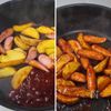 【ヤンニョムポテトウインナー】ご飯がすすむ甘辛10分おかず♪の工程4