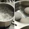 こっくり濃厚。豆乳ダレで味わう温泉卵〈温泉卵の作り方付き〉の工程3
