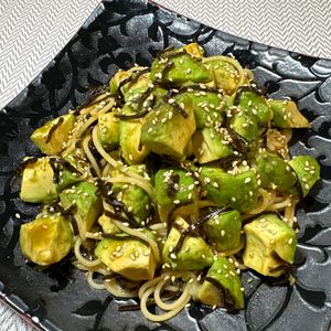 楽ラク手抜キッチン🐶🐾の作ってみた!投稿(簡単でおすすめ♪和風アボカドパスタ)