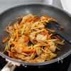 『豚ごぼうと厚揚げのカレーきんぴら』ご飯が進む☆お弁当にも♪の工程2