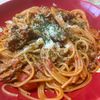 まるの作ってみた!投稿(【ボロネーゼ風♡ひき肉のトマトパスタ】ワンパン&包丁不要♡)