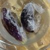 かつお節薫る【ナスとトマトの和風和え】の工程2