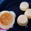 【米粉チーズ蒸しパン】フライパンで!ふんわりもちっと♪の工程5