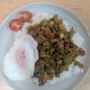 ゆいの作ってみた!投稿(【夏野菜のドライカレー】炒めるだけ！パパッと絶品カレー♪)