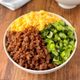 【家にあるもので】お手軽！3色そぼろ丼