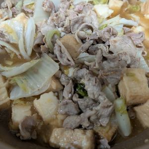 NYの作ってみた!投稿(旨み爆発♪【白菜と豚バラと厚揚げのうまとろ煮】)