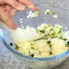ツーンと旨い！野沢菜わさびおにぎりの工程3