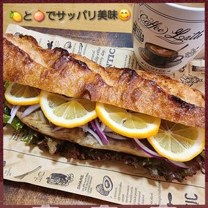 ナムディの作ってみた!投稿(お店以上かも？作らなきゃ損！【簡単美味しすぎるサバサンド】)