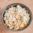 炊飯器にお任せ！卵の中華炊き込みごはん