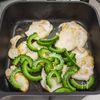 鶏ささ身肉とゴーヤの白だし炒めの工程4