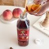 材料3つ 桃の紅茶ゼリーの工程2