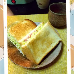 チョロリスの作ってみた!投稿(サクサク！簡単キャベツトースト)